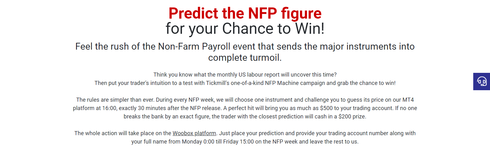 Tickmill nfp machine contest Tickmill nfp machine contest